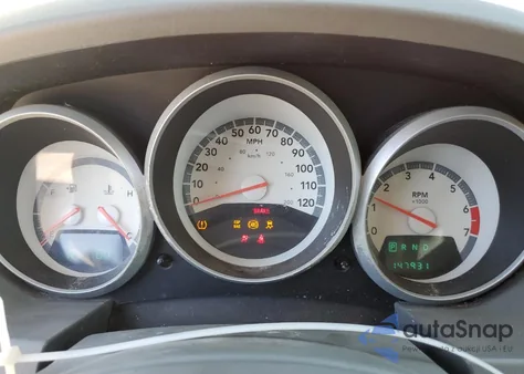 2009 Dodge Grand Caravan Se из США, поврежденный, VIN 1D8HN44E99B512487